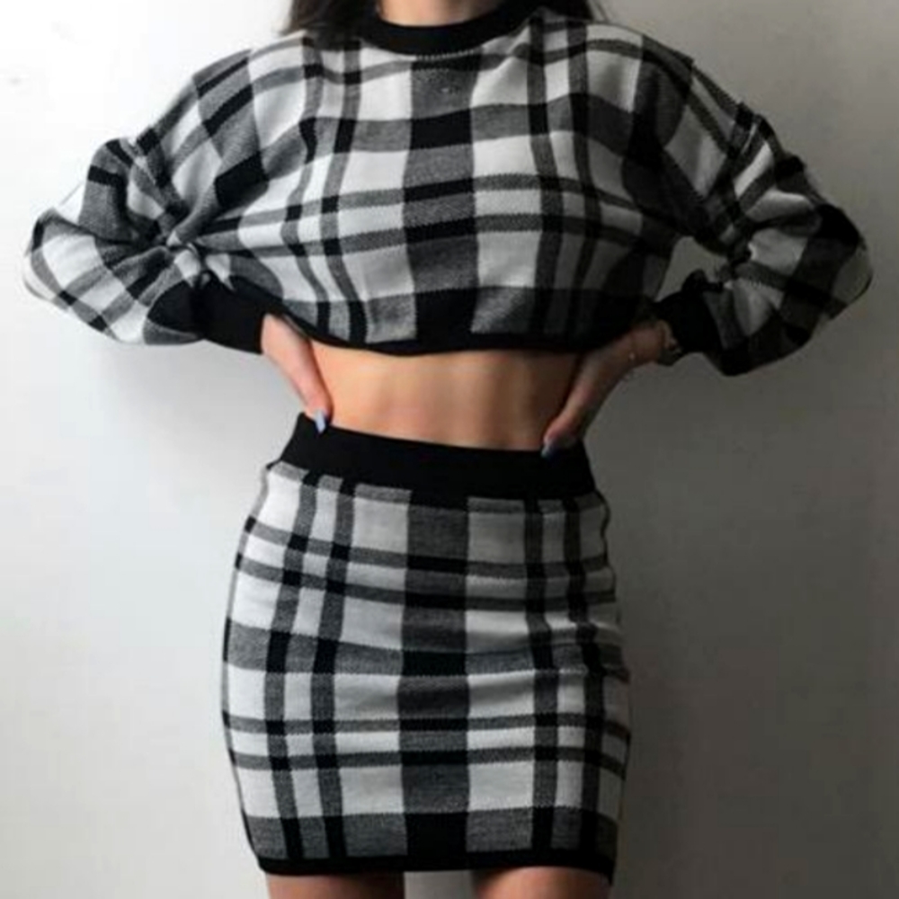 Two Piece Sweater Dress
